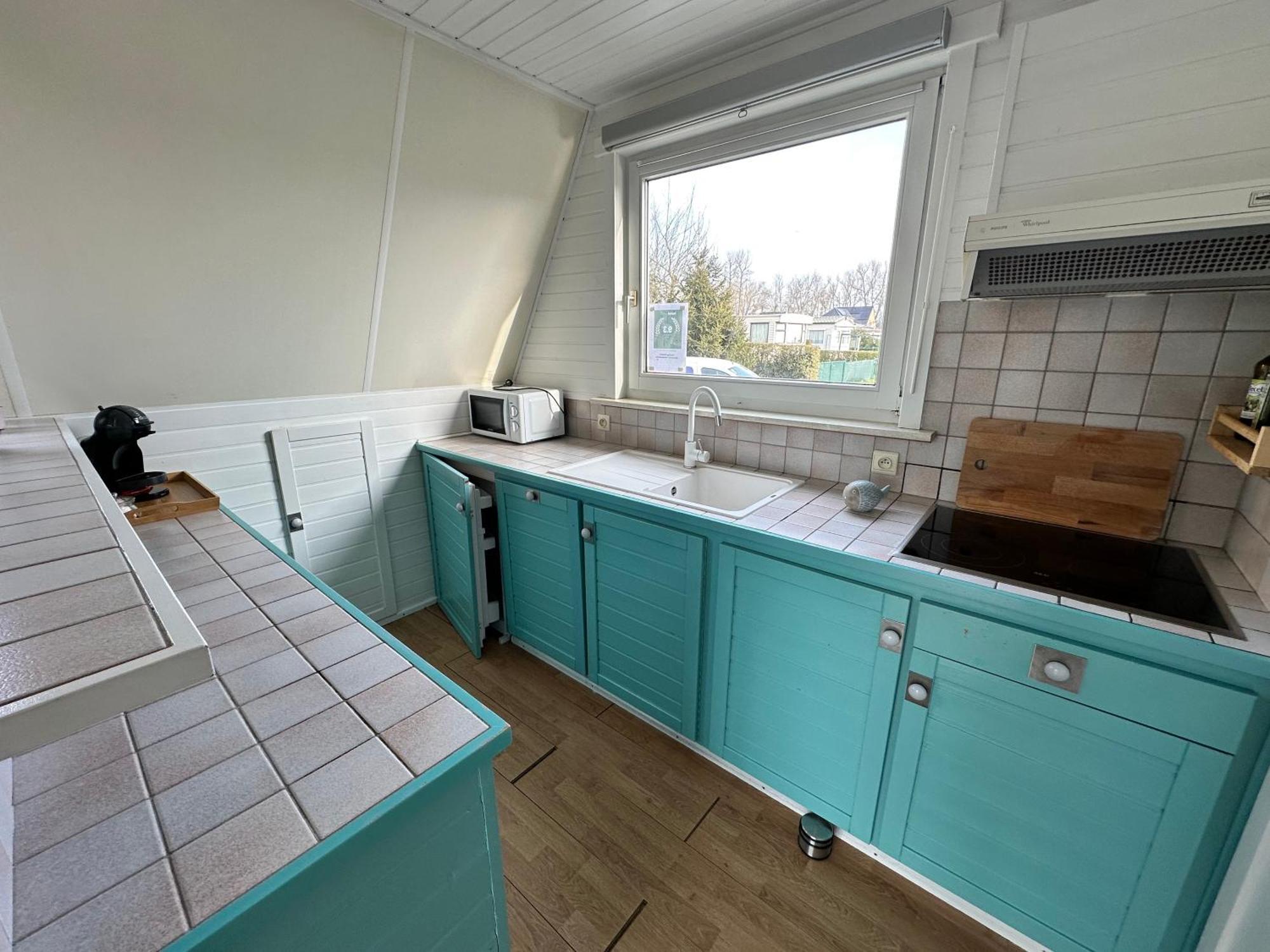 Gezellige Chalet In Nieuwpoort - Opkuis Inbegrepen In De Prijs Oostduinkerke Bagian luar foto